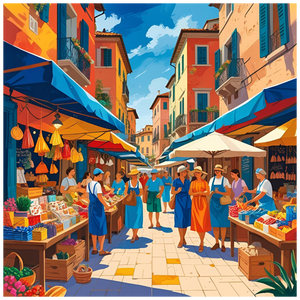 From Italy to London: How Colour Became My Creative Language