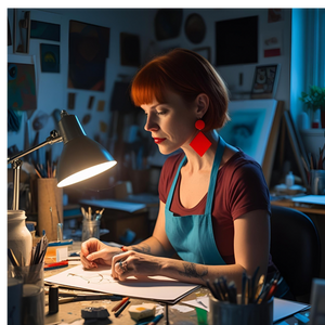 Inside My Studio: The Making of a Statement Earring
