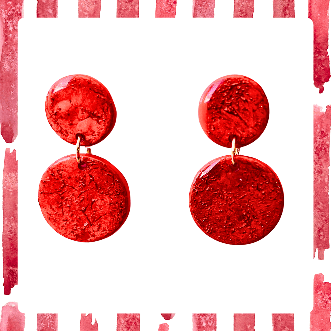 MURANO - Silver earrings